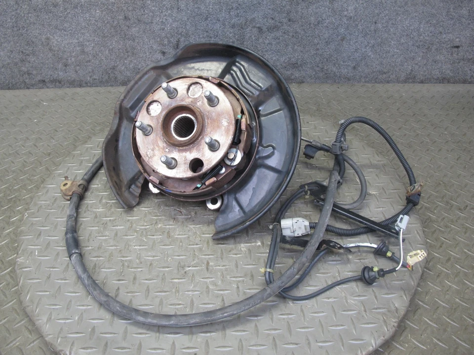 02-10 LEXUS SC430 REAR LEFT DRIVER SIDE SPINDLE KNUCKLE WHEEL HUB BEARING OEM - Image 1 of 4