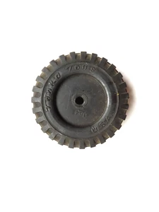 Tonka toy tire for truck c. 1954-1958 solid rubber inner wheel for dump truck - Picture 1 of 2