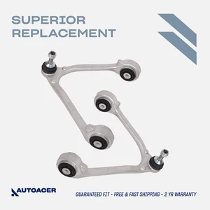 AUTOACER -2p Front Upper Control Arms Ball Joints Bushes For JAGUAR XJ XK S-TYPE - Bild 1 von 9