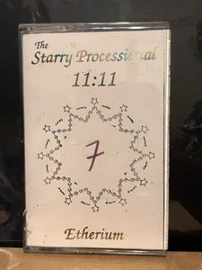 Etherium – The Starry Processional 11:11, PINA New Age Electronic, 1992 Cassette - Picture 1 of 5