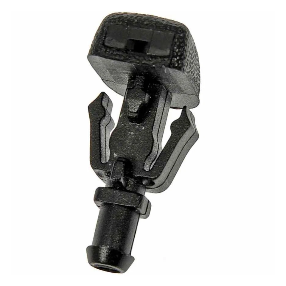 For Ford Five Hundred 2005-2007 Windshield Washer Nozzle | Black Non-Adjustable - Image 1 of 4