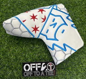 Bettinardi White Limited Edition Blade Style Putter Headcover - Bild 1 von 2