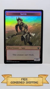 Satyr Nightmare Double-Sided Token Theros Beyond Death Foil - Picture 1 of 2