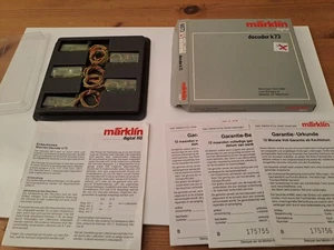 Märklin Digital Decoder Für Weichen  5 Stück Mit Ovp Unbespielt - Bild 1 von 4