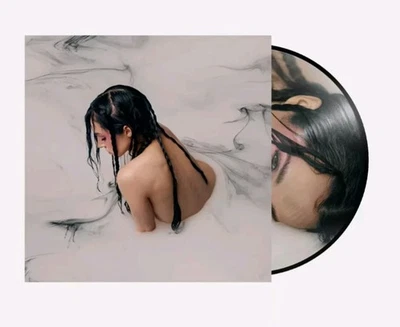 Poppy Negative Spaces LP Picture Disc Vinyl In Hand - Image 1 of 4