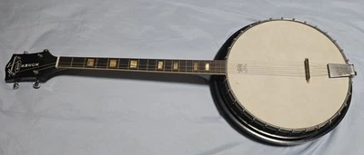 harmony roy smeck weatherking banjo 4 strings - Image 1 of 4