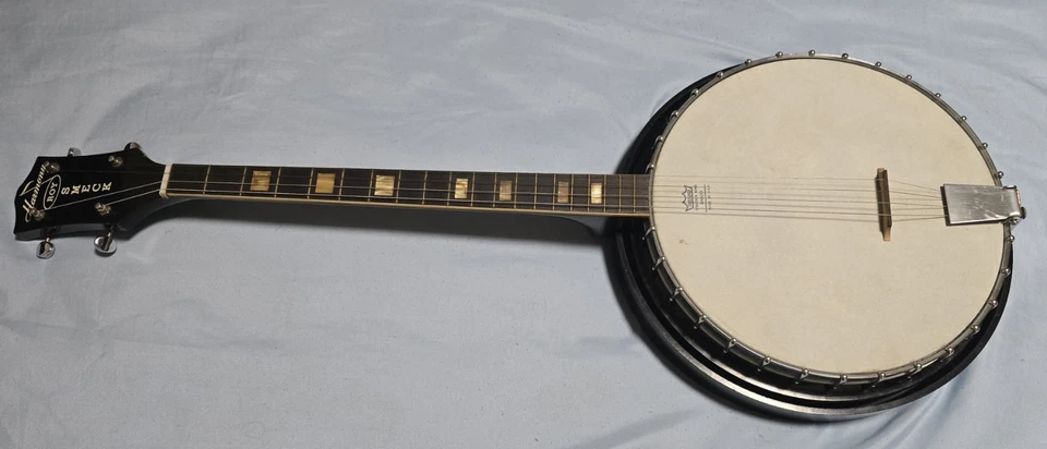 harmony roy smeck weatherking banjo 4 strings - Image 1 of 4