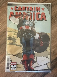 Captain America #1 2025 Pablo Villalobos Variant cover B MINT - Picture 1 of 2