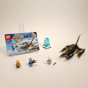 76000 LEGO Arctic Batman vs. Mr. Freeze Aquaman on Ice completo con minifiguras - Imagen 1 de 12