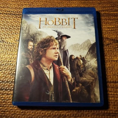 The Hobbit An Unexpected Journey Blu-ray 2012 Extended Edition Peter Jackson - Image 1 of 4