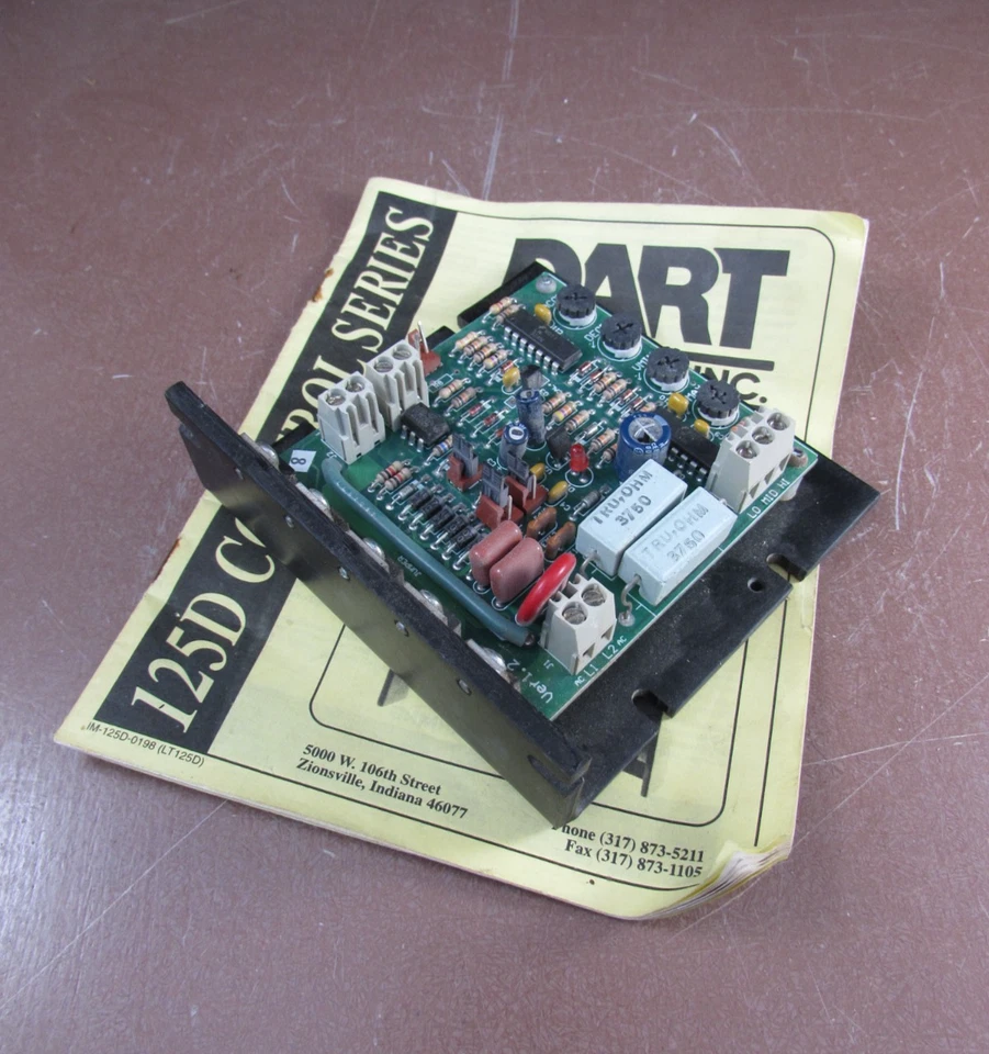 Variable Speed Control Dart Controls Model 125D - Image 1 of 1