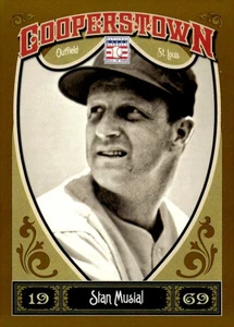 2013 Panini Cooperstown #56 Stan Musial Red Crystal - Picture 1 of 2