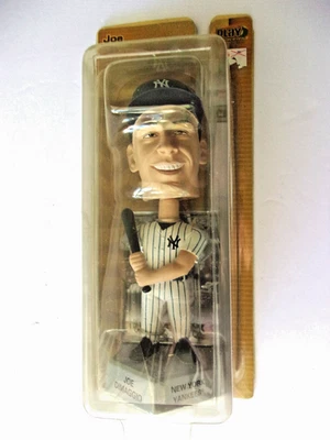 New York Yankees Joe Dimaggio Bobblehead 2003 con tarjeta coleccionable nuevo en paquete Foto 1 de 2