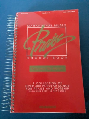 Maranatha! Music Praise Chorus Book 3rd Edition Nice Condition No Marks  - Image 1 of 4