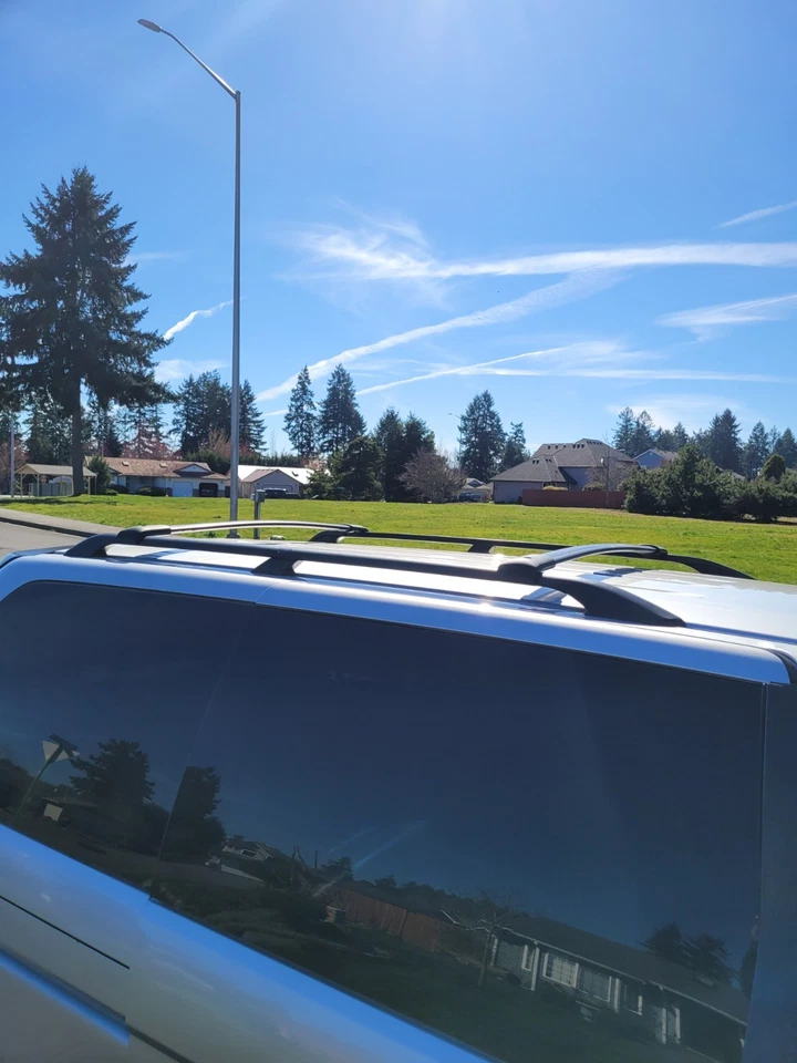 2000-2004 Honda Odyssey roofrack with crossbar OEM - Image 1 of 1