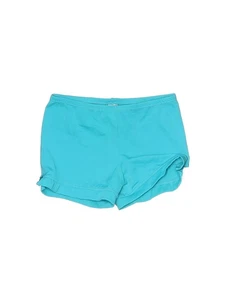 Unbranded Girls Green Athletic Shorts 7 - Picture 1 of 2