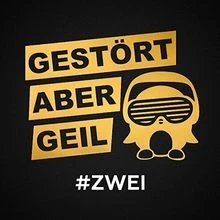 #Zwei von Gestört Aber Geil | CD | Zustand akzeptabel - Bild 1 von 2