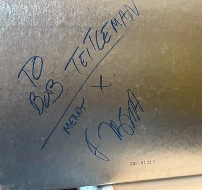 FRANK ZAPPA The Old Masters Box Two  Barking Pumpkin Records SIGNED AUTOGRAPHED - Imagem 1 de 3