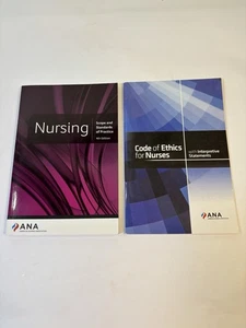 ANA Nursing: Scope and Standards of Practice 4th Edition & Code of Ethics - Imagen 1 de 7
