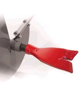 Punto de cola de pez de repuesto de terremoto para barrena de tierra 3/4-10 sin circular rojo - Imagen 1 de 1