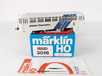 Märklin Schweiger Umbau Schienenbus BR 798 erlebte Eisenbahn, Digital, AC, HO - Bild 1 von 4