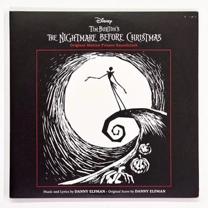 The Nightmare Before Christmas Soundtrack Vinyl Double LP 2023 - Picture 1 of 12