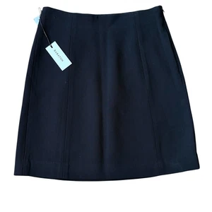 Falda Babaton Hopper línea A talla 2 negra nueva con etiquetas - Imagen 1 de 5