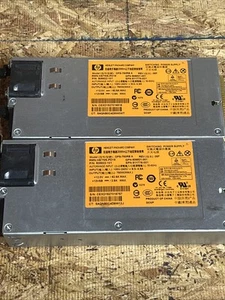2X HP Proliant DL380 / ML370 G6 750W Power Supply 506822-101 511778-001 @13A5 - Picture 1 of 6