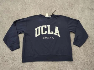 UCLA Bruins Pullover Sweatshirt Herren Large NCAA H&M Blau - Bild 1 von 9