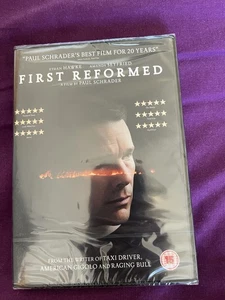 First Reformed DVD New & Sealed - Picture 1 of 1