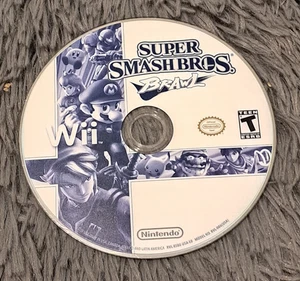 Super Smash Bros Brawn Wii Disc Only - Picture 1 of 1