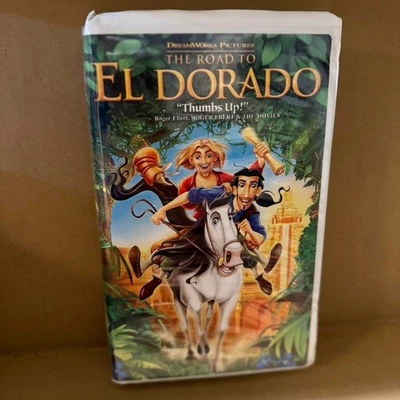 The Road to El Dorado VHS EUC Clamshell - Image 1 of 3