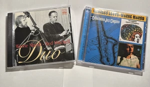 Warne Marsh Red Mitchell:Duo (CD 1994) & Ch. Lloyd /Warne Marsh: Coast to Coast - Picture 1 of 6