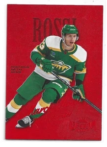 22-23 Metal Universe Rookie Retro Precious Metal Gems 39/100 Marco Rossi R-8 - Imagen 1 de 1