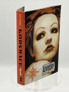 Vintage Godsmack Self-Titled Cassette J-CARD ONLY Artwork Paper Card Insert - Imagen 1 de 5
