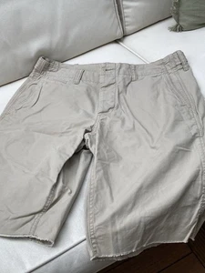 GAP HERREN BERMUDA CARGO SHORTS W.31 Beige  KURZE HOSE MEN - Bild 1 von 4