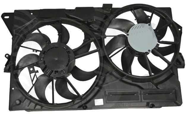 Engine Cooling Fan Assembly for 2013-2017 Ford Taurus, Lincoln MKS 3.5L V6 - Image 1 of 1