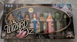 Wizard Of Oz Pez Dispenser Set Limited Edition 300.000, Neu in Verpackung - Bild 1 von 2