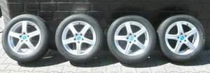 Orig. Enzo Alufelgen 7Jx17H2 ET39 5x112 KBA49210 215/60R17 Bridgestone *Neu - Bild 1 von 10