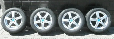 Orig. Enzo Alufelgen 7Jx17H2 ET39 5x112 KBA49210 215/60R17 Bridgestone *Neu - Bild 1 von 4