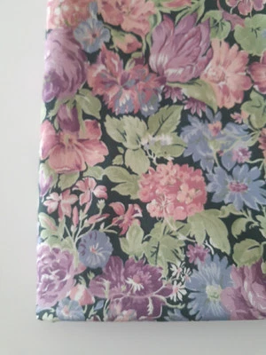 Винтажная хлопчатобумажная ткань Liberty 2 ярда 1 фут 36 дюймов Tana для газона  - Изображение 1 из 4