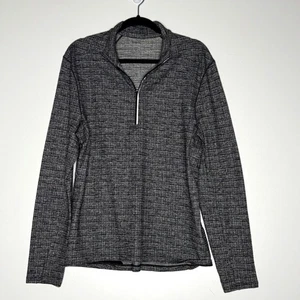 Lululemon Surge Warm 1/2 Zip Men's Size Medium - Picture 1 of 9