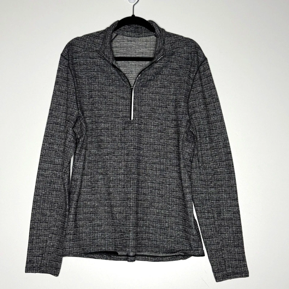 Lululemon Surge Warm 1/2 Zip Men's Size Medium - Image 1 of 4
