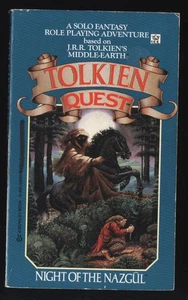 Barrett (K) & Peters (S): Tolkien Quest: Night of the Nazgul Paperback 1st/1st - Picture 1 of 3
