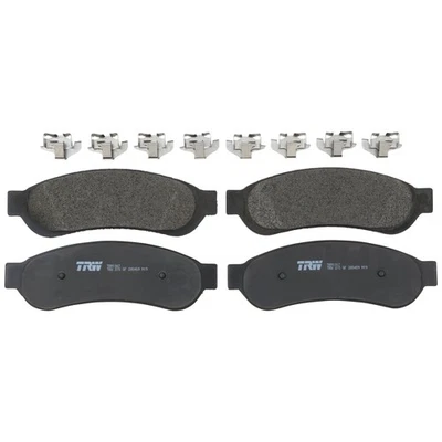 Disc Brake Pad Set for Ford F-350 Super Duty 2005 - 2007 TRW  Pro TRM1067 Foto 1 de 4