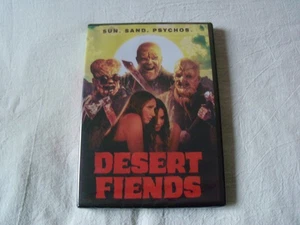 Desert Fiends (DVD, 2024, Brand New) - Foto 1 di 1