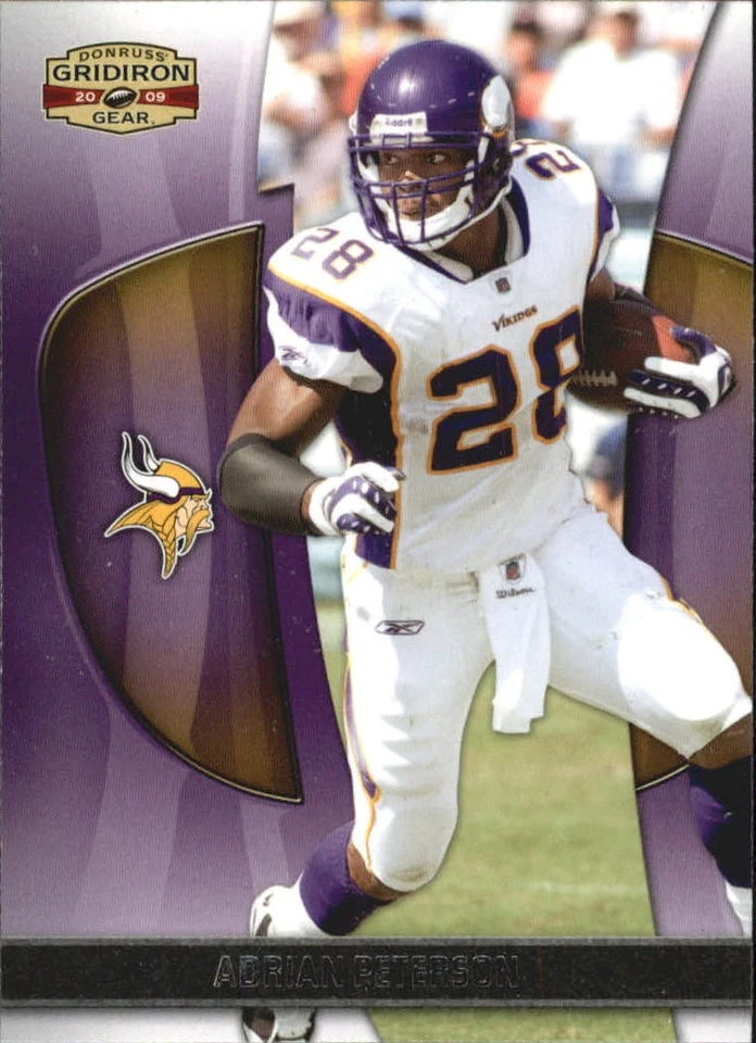 2009 Donruss Gridiron Gear Football Card Pick - Image 1 of 1