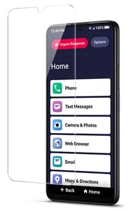 Tempered Glass Screen Protector Guard for Lively Jitterbug Smart4 / TCL 40XL - Picture 1 of 4