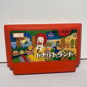 Family Computer Donald Land Software only FC2292 NES Japan import 1a