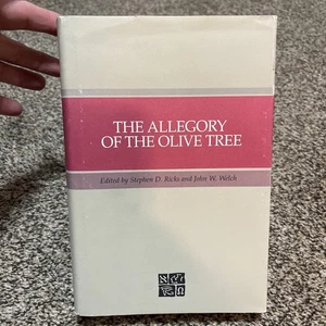The Allegory of the Olive Tree Olive Bible & Jacob 5 HCDJ Mormon LDS Ricks Welch - Picture 1 of 23